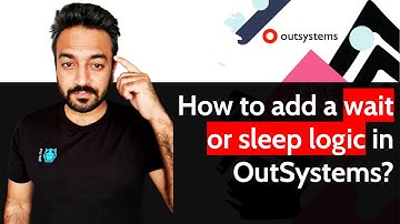 How to add a wait or sleep logic in OutSystems?
