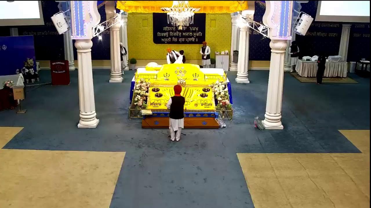 Sikh Gurdwara Sahib San Jose Live Telecast Evening Diwan Jan 17, 2026