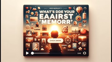 Unlocking Your Mind: The Startling Truth Behind Your Earliest Memory! (r/AskReddit) #WebWisdom