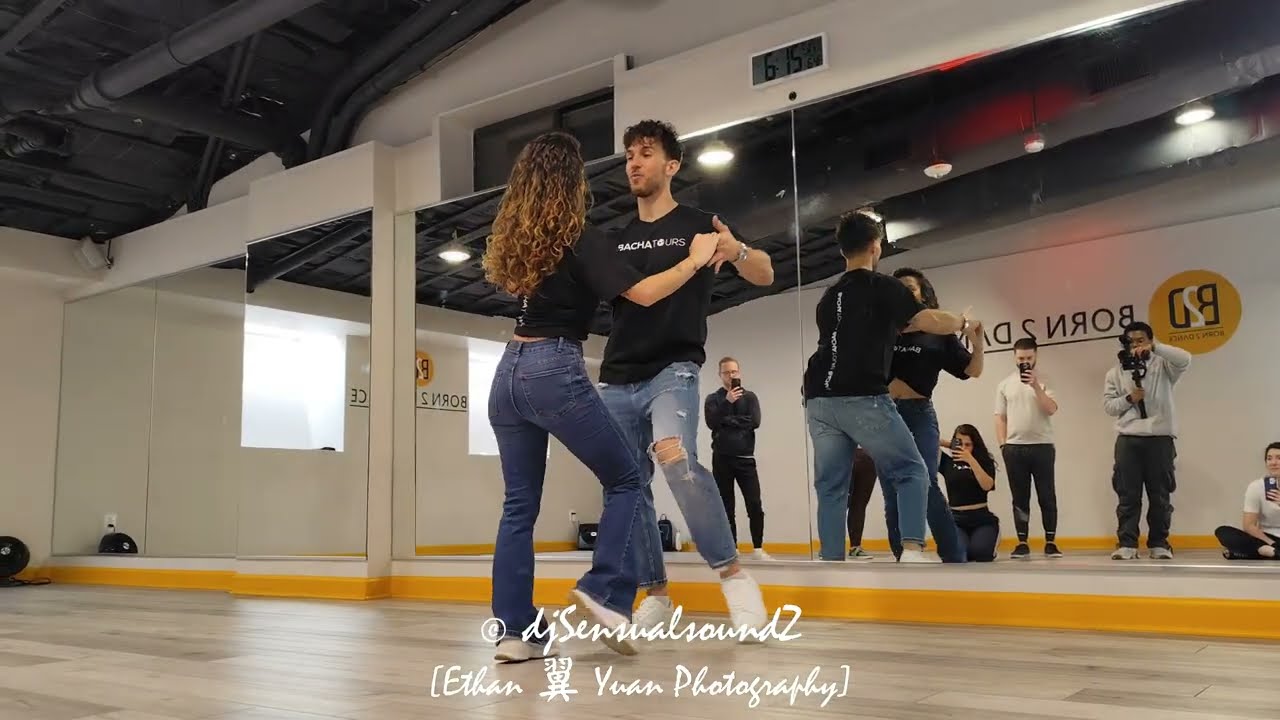 Adrian y Naira Bachata Class Demo Count 20240406