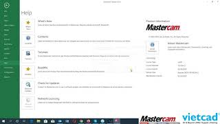 How to update the new version of Mastercam on your desktop
