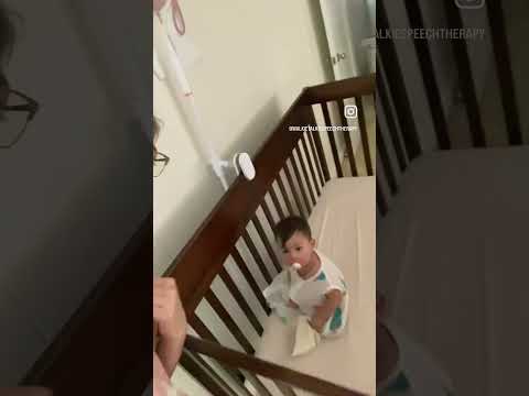 Teaching baby to