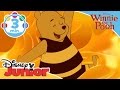 The Mini Adventures of Winnie the Pooh | The Honey Song | Disney Junior UK