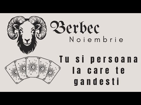 Berbec❤️tu si persoana