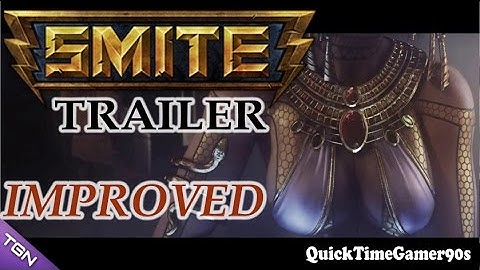 SMITE trailer IMPROVED