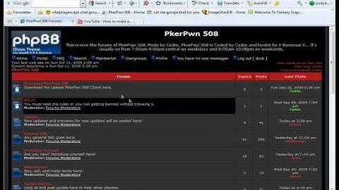 How to make an avatar in forums!