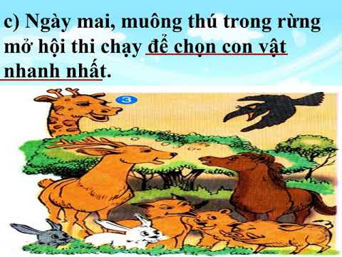 Bài giảng số 34 - Môn LTVC lớp 3 - Tuần 28 - Bài : Nhân hóa - ôn cách đặt và trả lời câu hỏi để làm gì?