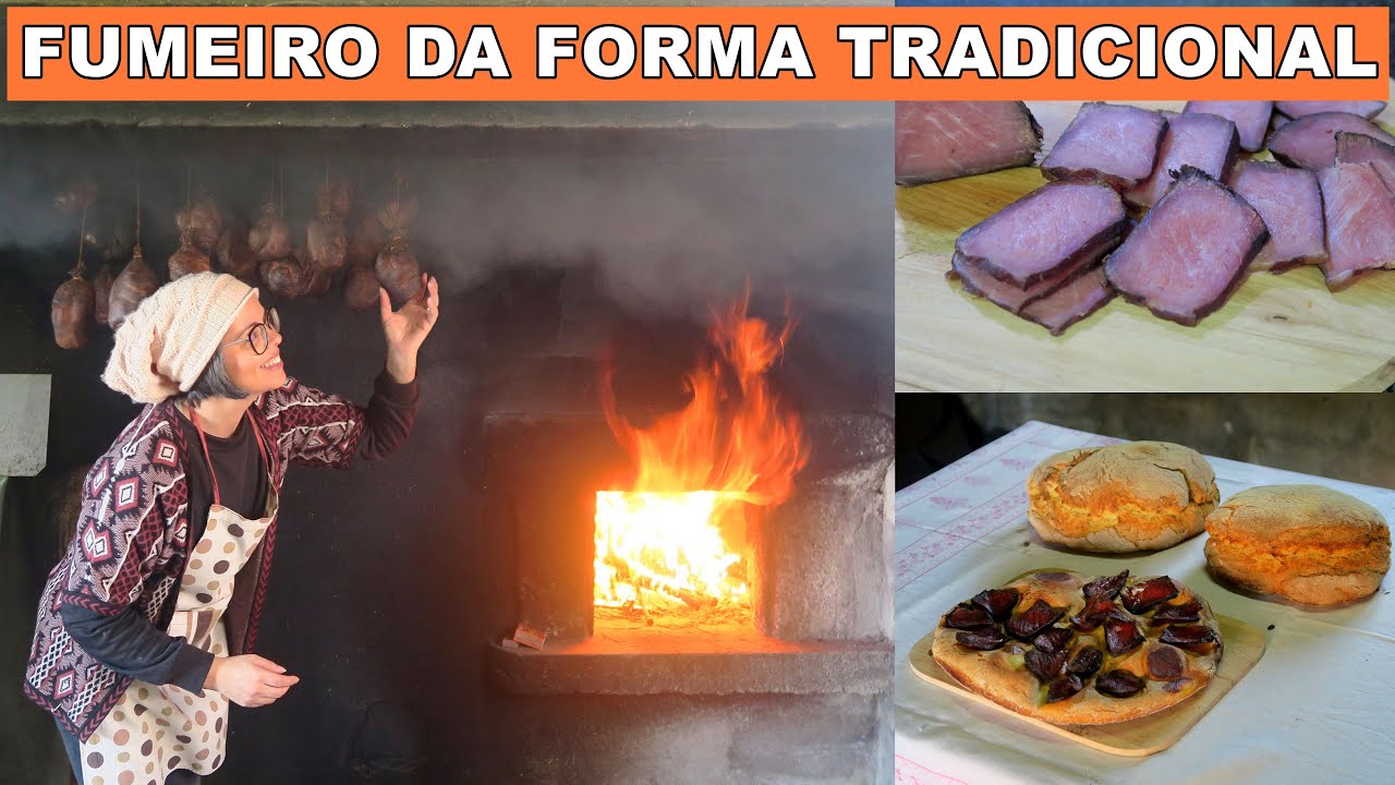 FAZER FUMEIRO NA ALDEIA-PORTUGUESA NO CAMPO