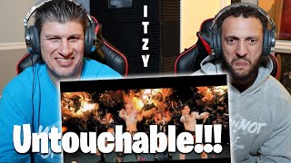 ITZY "UNTOUCHABLE" M/V REACTION!!!