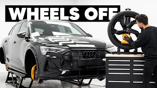 Wheels Off Detail - Audi E-Tron S