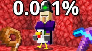 I Collected Minecraft's Rarest Mobs