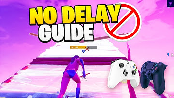 How to Remove INPUT DELAY on Console! (PS4/PS5 & Xbox Series X/S)