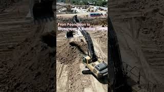 From Foundation to Skyscraper: A Building Timelapse