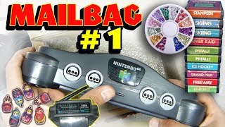 QLnTD MAILBAG #1 (N64, Atari games, Sega, Russian dolls, Rhinestones)