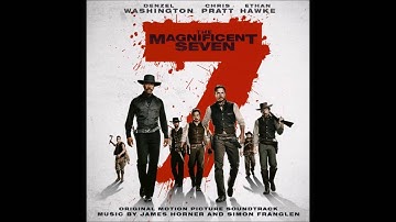 24 - House of Judgment - James Horner & Simon Franglen - The Magnificent Seven