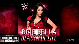 Wwe Beautiful Life Brie Bella Theme Song Ae Arena Effect