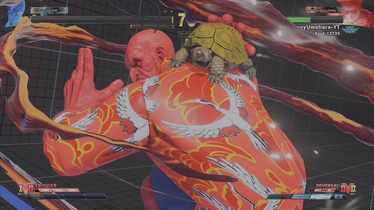 Oro (defcon5) VS Guile | Street Fighter V: Champion Edition #oro #streetfighter #guile