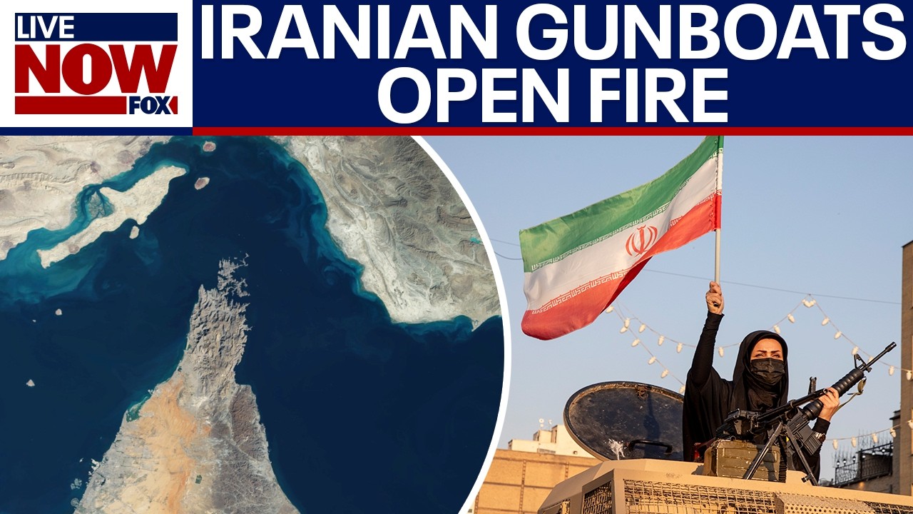 Iran reimposes restrictions in the Strait of Hormuz, gunboats fire on tanker