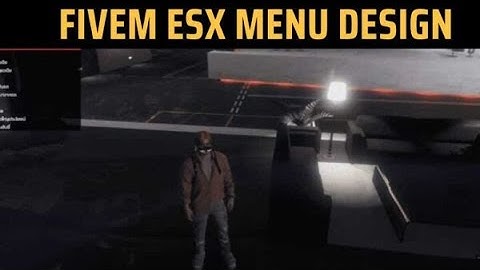 Fivem ESX Menu Design : Fivem Store | Fivem Scripting