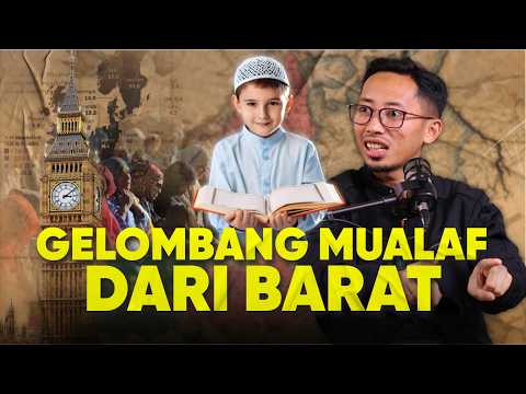ORANG BARAT BERBONDONG MUALAF SEJAK GENOS1DA P4LESTIN4 | Husein G4z4 dan Chiki Fawzi