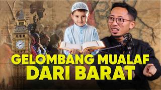 ORANG BARAT BERBONDONG MUALAF SEJAK GENOS1DA P4LESTIN4 | Husein G4z4 dan Chiki Fawzi