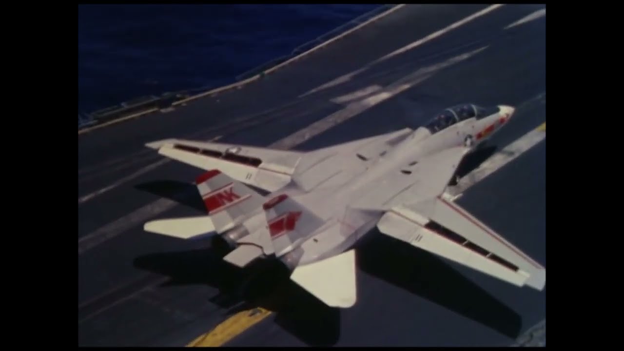 No157 VF-1 WOLF PACK OP FREQUENT WIND F-14 tomcats in Vietnam