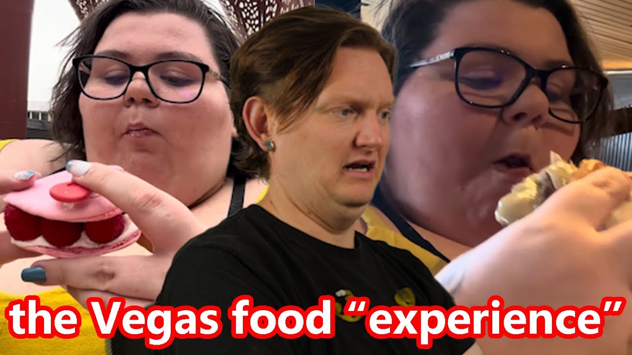 ROSIE ENDS HER VEGAS TRIP WITH MORE FOOD & ANOTHER STRANGE MAN