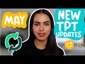 NEW Changes to the TPT Marketplace! (MAY UPDATES)