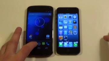 Nexus 4 vs Apple Iphone 5 Speed/Browser Test - Fliptroniks.com