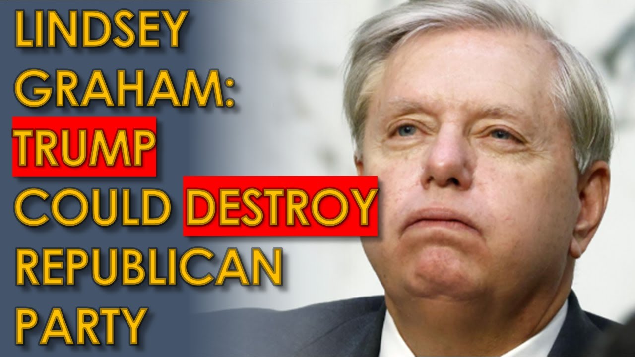 Lindsey Graham: Trump could DESTROY Republican Party in Jonathan Swan Interview