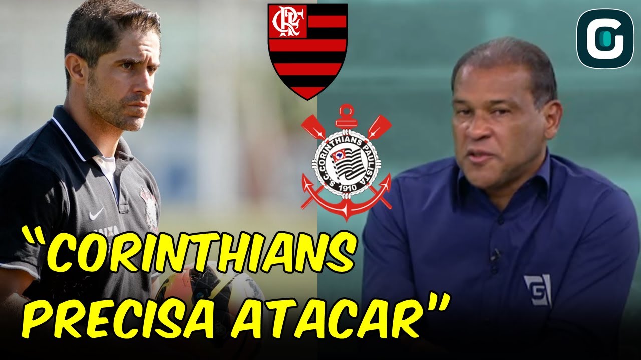 "Vai ser difícil segurar o Flamengo, o Corinthians PRECISA ATACAR", Müller | FLA x COR (16/11/21)