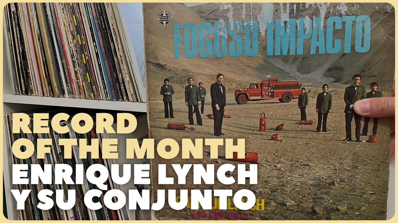 Enrique Lynch y Su Conjunto - El Bailalaya / Achilipu (Peruvian