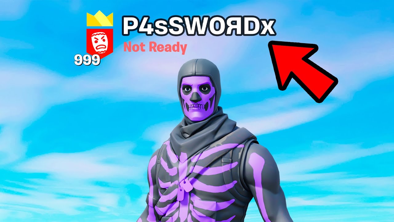 I Put My OG Account Password in my Username!