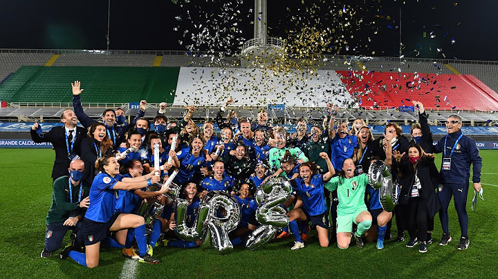 Highlights: Italia-Israele 12-0 - Femminile (24 febbraio 2021)
