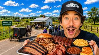 Eating in Tennessee's Smallest Towns For 24 Hours... (AMISH COUNTRY)