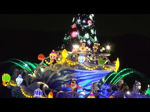 Tds 初日 カラー オブ クリスマス 14 ディズニーシーのクリスマス The First Day Of Color Of Christmas Youtube