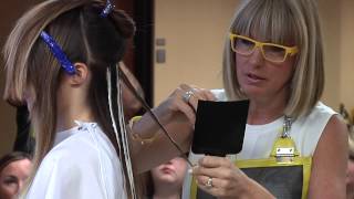Candy Shaw shares How to Paint Single Brosse Balayage Pieces