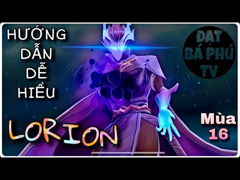 Video Liên quân Mobile | LORION mùa 16 | CẤM LÀ CHUẨN ???? - youtube