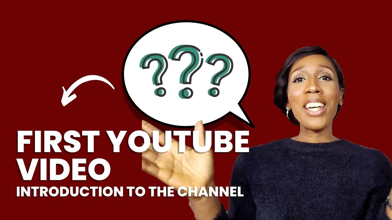 FIRST YOUTUBE VIDEO, INTRODUCTION TO THE CHANNEL - YouTube