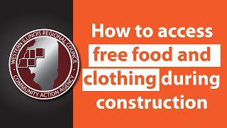 Getting Free Food and Clothing During Construction | WIRC Wednesdays | June 2, 2021 by WIRC & CAA 17 views 2 years ago 3 minutes, 12 seconds