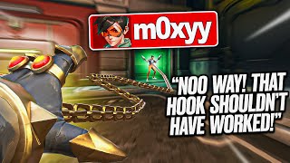 I defeated Moxy with MY HOOKS! w/ reactions | Overwatch 2