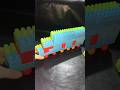 Satisfying DIY bus 🚐 / building blocks / block game / lego building blocks MAIMUNA BOLOKS /shorts#