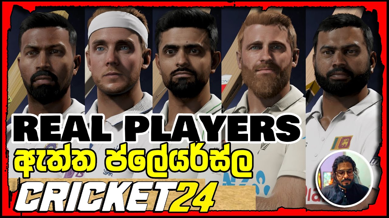 Cricket 24 - All Real Players LICENSED