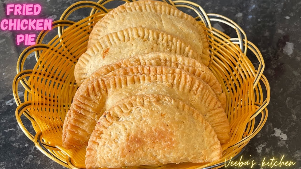 How to make the best FRIED CHICKEN PIE BEGINNER FRIENDLY. YouTube