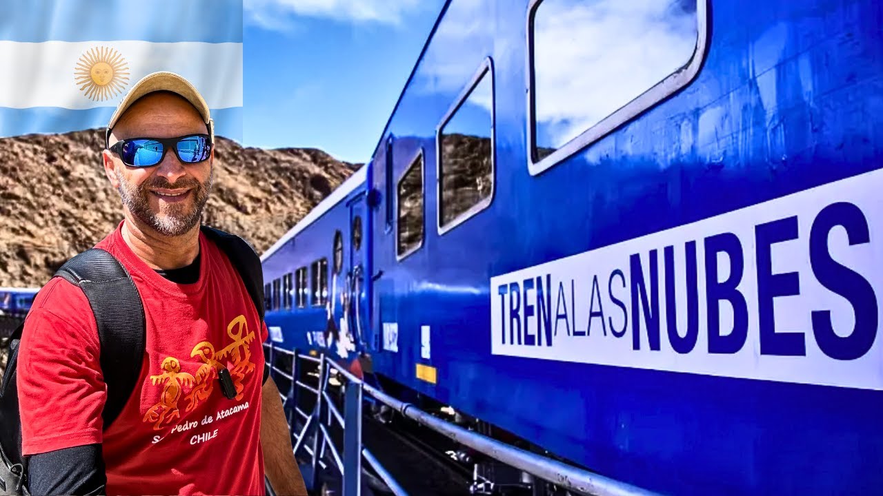 Tren de las Nubes, desde Salta a San Antonio de los Cobres - Argentina