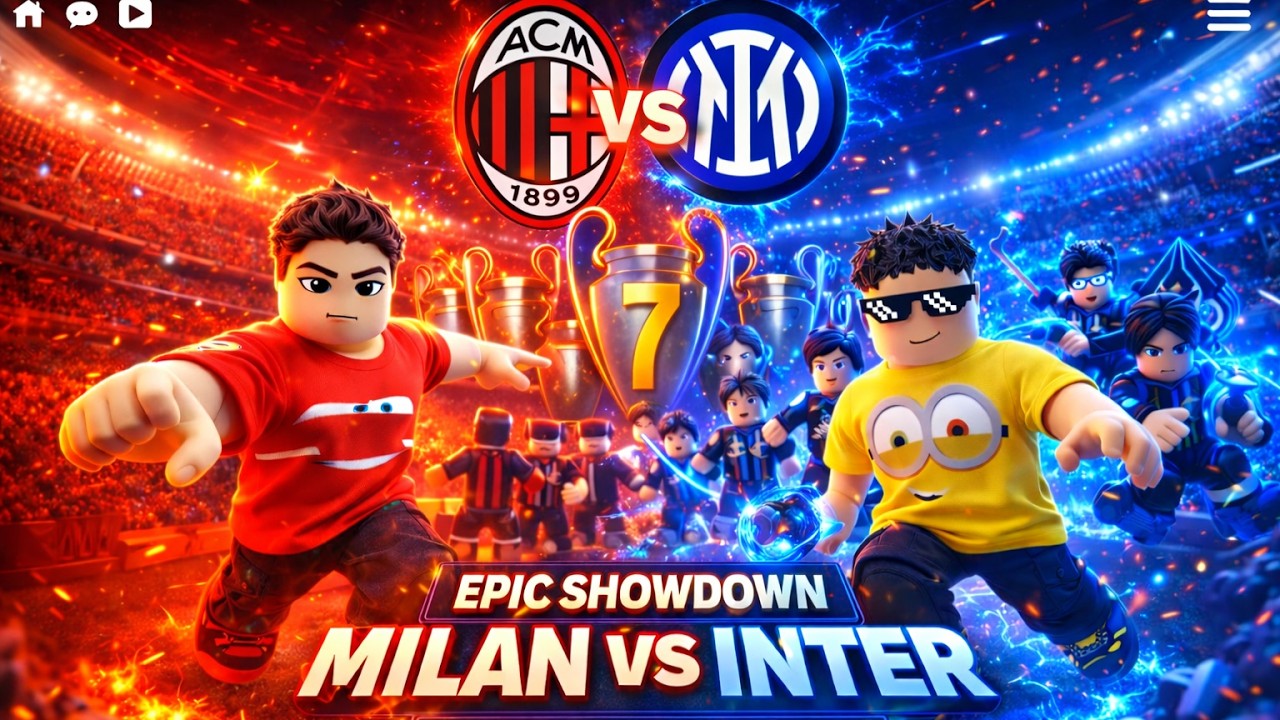 LIVE 🔴 Milan vs Inter ⚽ Derbi i Milanos! Kush Fiton Sot? 😱
