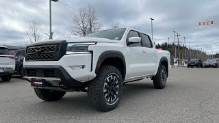 2024 Nissan Frontier Pro-4X (Lifted)