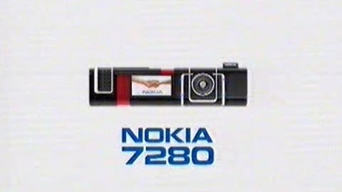 Nokia 7280 Reklam Filmi ( 2005 )