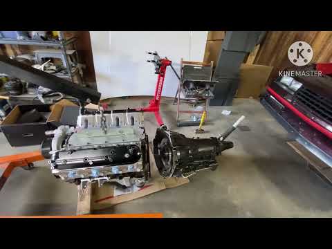 87 Monte Carlo SS Ls swap engine install