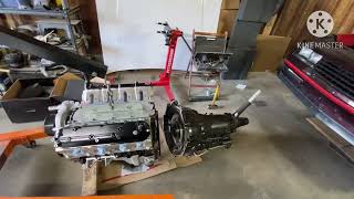 87 Monte Carlo SS Ls swap engine install